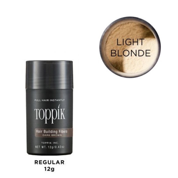 Toppik hair fibers 27.5 g black dark brown medium blonde black   3 bottl… - Picture 12 of 12